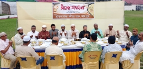 মুক্তিযোদ্ধা ক্রীড়া চক্রের  ইফতার মাহফিল