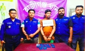 হাজীগঞ্জে তিন হাজার পিস ইয়াবাসহ মাদক করবারি আটক