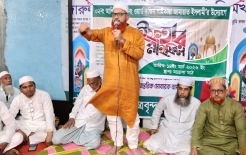 ঈদ আনন্দে সমাজের অসহায় মানুষকে শামিল করতে হবে