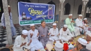কচুয়া বিশ্বরোড বাজার কমিটির ইফতার ও দোয়া মিলাদ