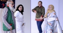 প্রবীণ উৎসবে জমজমাট ফ্যাশন শো
