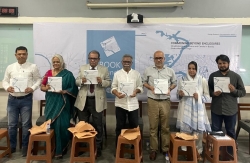 'বছিলার নদী-খালঘেঁষা জীবন' নিয়ে গবেষণা গ্রন্থের মোড়ক উন্মোচন