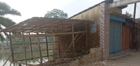 আশ্রাফপুর  ফাজিল মাদ্রাসার জায়গা দখল ও  গাছ কাটার অভিযোগ