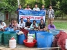 হাইমচরে নিষিদ্ধ জালে নদীর চিংড়ি রেণু ধরায় ৭ জেলে আটক, জরিমানা
