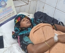 কচুয়ায় সম্পত্তিগত বিরোধে  গৃহবধূর ওপর হামলা
