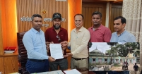 পাঁচ শ' বছরের পুরানো পালগিরি মসজিদ রক্ষার দাবিতে চাঁদপুর ইতিহাস-ঐতিহ্য রক্ষা কমিটির স্মারকলিপি