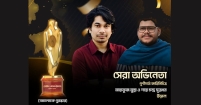 বিনোদনের অঙ্গনে নতুন এক সম্ভাবনার নাম শান্ত চন্দ্র সূত্রধর