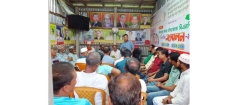 প্রধানমন্ত্রীর আগমনকে ঘিরে মৈশাদীতে উৎসবের আমেজ