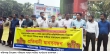 ফরিদগঞ্জে ওষুধ কোম্পানির প্রতিনিধিদের মানববন্ধন