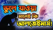 আলঝেইমার স্মৃতি ভুলিয়ে দেয়ার রোগ
