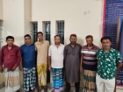 জুয়ার আসর থেকে সাবেক উপজেলা পরিষদ ভাইস চেয়ারম্যান ও ইউপি সদস্যসহ গ্রেপ্তার ৭