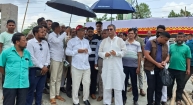 উয়ারুকে প্রধানমন্ত্রীর খাল পুনঃখননের স্থান পরিদর্শন করলেন জেলা বিএনপির সভাপতি শেখ ফরিদ আহম্মেদ মানিক এমপি