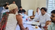 হাজীগঞ্জে দিনভর বিনামূল্যে চিকিৎসাসেবা দিলেন ডা. তানভীর হায়দার চৌধুরী