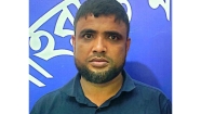 শাহরাস্তিতে ২৩ মামলার পলাতক আসামি ‘মাদক সম্রাট’ খোরশেদ আটক