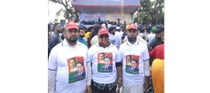 মতলব দক্ষিণ থেকে নেতাকর্মীদের নিয়ে প্রধানমন্ত্রীর ঘোষেরহাট খাল খনন কর্মসূচিতে নজরুল ইসলাম বুলবুল