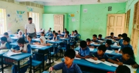 শিক্ষার্থীদের মেধা বিকাশে ফরিদগঞ্জের সরখালে  শিক্ষার্থী বাছাই পরীক্ষা–২০২৬