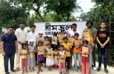 টিফিনের টাকায় শিক্ষার আলো ছড়াচ্ছে লাল সবুজ উন্নয়ন সংঘ