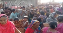 হত্যার শিকার কিশোর ইয়াসিনের লাশ নিয়ে বিক্ষোভ