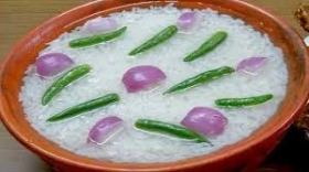 পান্তা ভাতের স্বাদ