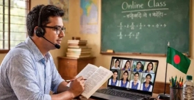 স্মার্টফোনে অনলাইন ক্লাস: সন্তানের নিরাপত্তায় অভিভাবকের সতর্ক নজরই সাফল্যের চাবিকাঠি