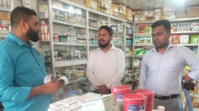 কচুয়ায় ভ্রাম্যমাণ আদালতে ৫ দোকানিকে ষোলো হাজার টাকা জরিমানা