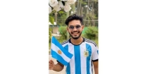 ম্যারাডোনা থেকে মেসি—আর্জেন্টিনার নান্দনিক ফুটবলে মুগ্ধ আমি