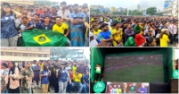 বড়ো পর্দায় বিশ্বকাপ ফুটবল দেখানোর আয়োজনে মোশারফ ফাউন্ডেশন