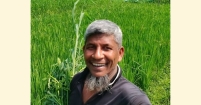 কৃষক খোরশেদ সরদার আর্জেন্টিনার ভক্ত