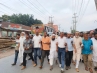 নিষিদ্ধ আওয়ামী লীগের কার্যক্রম নিষ্ক্রিয়ের দাবিতে বাবুরহাটে বিএনপির বিক্ষোভ মিছিল