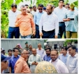চাঁদপুর ও হাইমচরে অর্থনৈতিক অঞ্চল এবং ইপিজেড স্থাপনের সম্ভাব্যতা যাচাইয়ে জমির সাইট পরিদর্শনে বেজা টিম