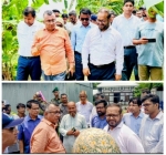 চাঁদপুর ও হাইমচরে অর্থনৈতিক অঞ্চল এবং ইপিজেড স্থাপনের সম্ভাব্যতা যাচাইয়ে জমির সাইট পরিদর্শনে বেজা টিম