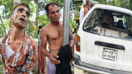 প্রাইভেটকারে বাছুর চুরির চেষ্টা!