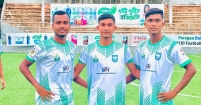 স্বপ্নযাত্রায় একধাপ এগিয়ে ফরিদগঞ্জ ফুটবল একাডেমির তিন উদীয়মান ফুটবলার