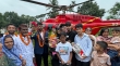 সন্তানদের স্বপ্ন পূরণে হেলিকপ্টারে চড়ে নিজ গ্রামে ফিরলেন সৌদি প্রবাসী শফিকুল ইসলাম