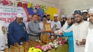 শাহরাস্তিতে বৃত্তিপ্রাপ্ত শিক্ষার্থীদের সংবর্ধনা প্রদান