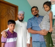 এতিম সন্তানের দায়িত্ব নিলেন কারী মোরসালিন