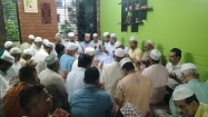 অ্যাড. সেলিম আকবরের মায়ের ৪২তম মৃত্যুবার্ষিকীতে মিলাদ মাহফিল