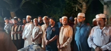 শাহরাস্তি উপজেলা বিএনপির প্রবাসী কল্যাণ সম্পাদকের মায়ের দাফন সম্পন্ন