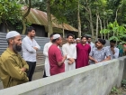 চাঁদপুরে জুলাই শহীদদের কবর জিয়ারত ও পরিবারের সঙ্গে সাক্ষাতে  জাতীয় ছাত্র ও যুবশক্তির নেতৃবৃন্দ