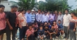 শাহরাস্তি ক্রিকেট একাডেমি পরিদর্শনে ক্রীড়া মন্ত্রণালয়ের উপ-সচিব
