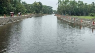 ব্রাহ্মণচক-শিকারীকান্দি খাল পুনঃখননে মতলব উত্তরের কৃষকদের মুখে ফুটেছে স্বস্তির হাসি