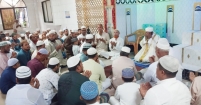 মতলব পৌরসভার সাবেক মেয়র এনামুল হক বাদলের রোগমুক্তি কামনায় দোয়া