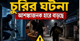 ফরিদগঞ্জে চুরির ঘটনা আশঙ্কাজনক হারে বাড়ছে