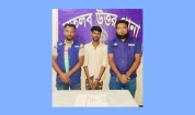 মতলব উত্তরে ৭০ পিস ইয়াবাসহ মাদক কারবারি ১জন গ্রেপ্তার