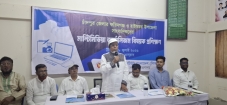 সাংবাদিকতায় দক্ষতা অর্জনের মাধ্যমে মানসম্মত সংবাদ পরিবেশনে প্রশিক্ষণের বিকল্প নেই