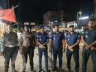 বাবুরহাটে ট্রাফিক পুলিশের বিশেষ অভিযান : ২০টি সিএনজি ও মোটরসাইকেলের বিরুদ্ধে মামলা