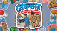 ফরিদগঞ্জে পৃথক অভিযানে  ৩ মাদক কারবারি ও ৩ পরোয়ানাভুক্ত আসামি গ্রেপ্তার