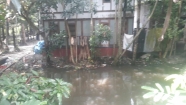 শ্রীনগরে জলাবদ্ধ পানি মাড়িয়ে চলাচল, পানিবাহিত রোগে ভুগছেন শিশু ও বয়োবৃদ্ধরা