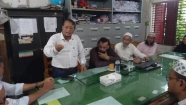 রূপসা আহমদিয়া সিনিয়র আলিয়া মাদ্রাসার শিক্ষকদের সাথে মতবিনিময় সভা