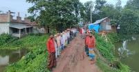 একটি রাস্তার দুর্ভোগ, একটি জনপদের আর্তনাদ